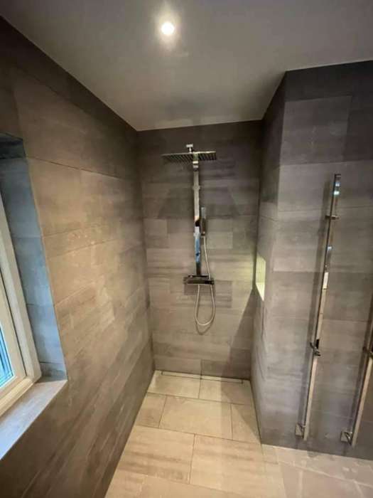 Dusch renovering